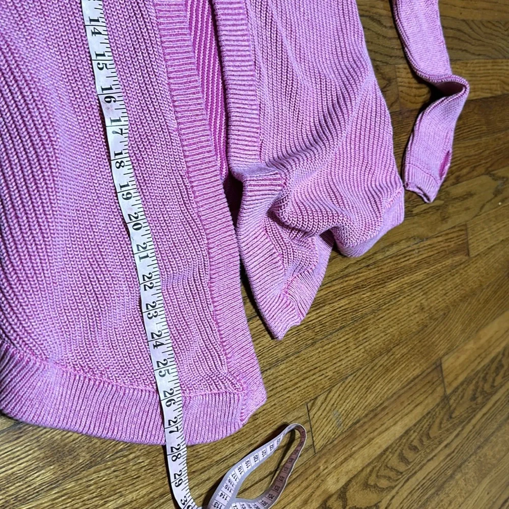 Ivivva By Lululemon Girls Size 14 To The Moon Pink One Snap Cardigan Hoodie